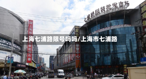 上海七浦路限号吗吗/上海市七浦路