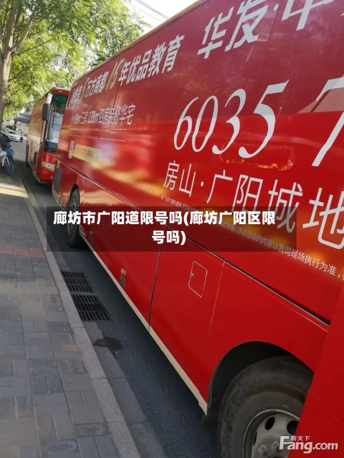 廊坊市广阳道限号吗(廊坊广阳区限号吗)