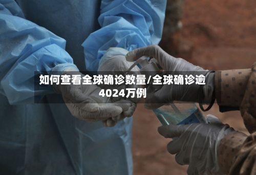 如何查看全球确诊数量/全球确诊逾4024万例