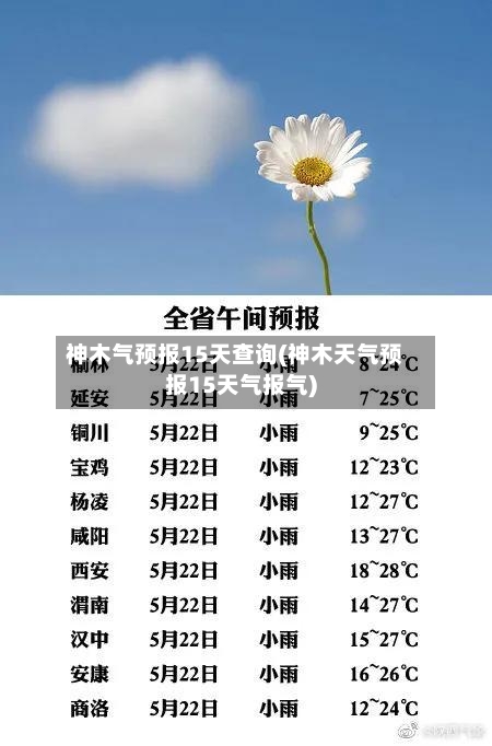 神木气预报15天查询(神木天气预报15天气报气)