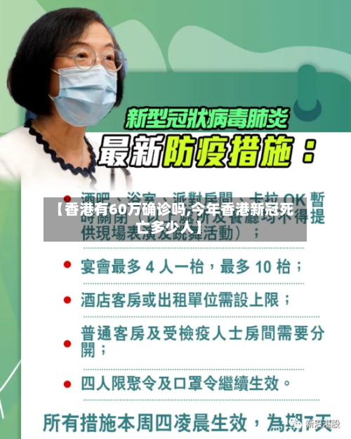 【香港有60万确诊吗,今年香港新冠死亡多少人】