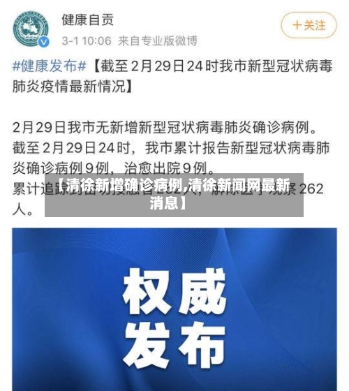 【清徐新增确诊病例,清徐新闻网最新消息】