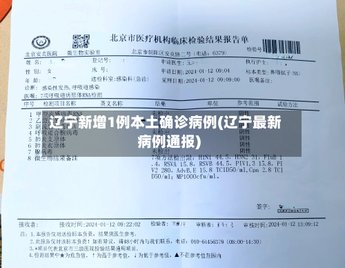 辽宁新增1例本土确诊病例(辽宁最新病例通报)