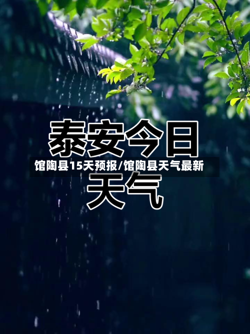 馆陶县15天预报/馆陶县天气最新