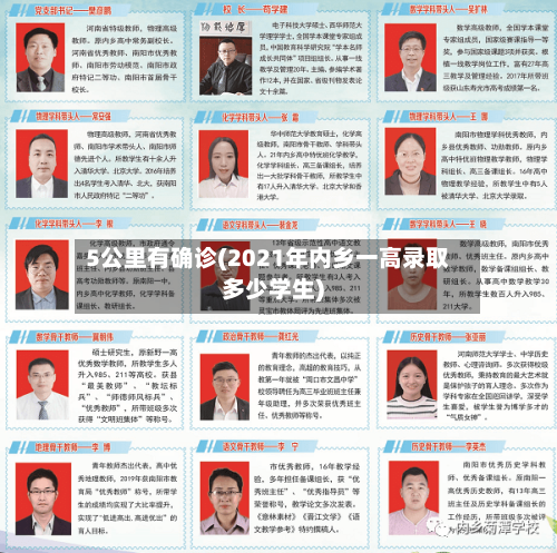 5公里有确诊(2021年内乡一高录取多少学生)