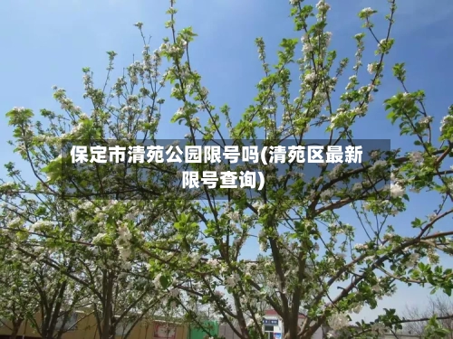 保定市清苑公园限号吗(清苑区最新限号查询)