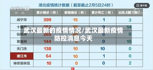 武汉最新的疫情情况/武汉最新疫情防控消息今天