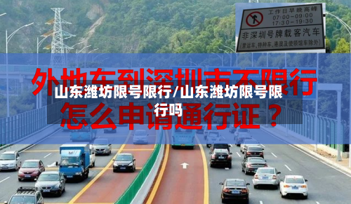 山东潍坊限号限行/山东潍坊限号限行吗