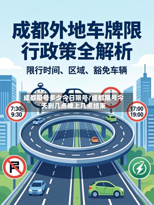 成都限号多少今日限号/成都限号今天到几点晚上几点结束