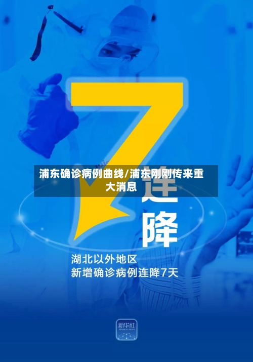 浦东确诊病例曲线/浦东刚刚传来重大消息