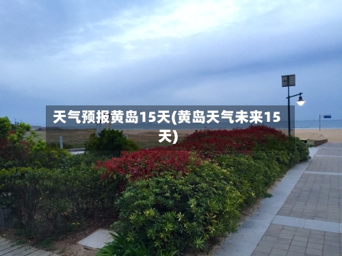 天气预报黄岛15天(黄岛天气未来15天)