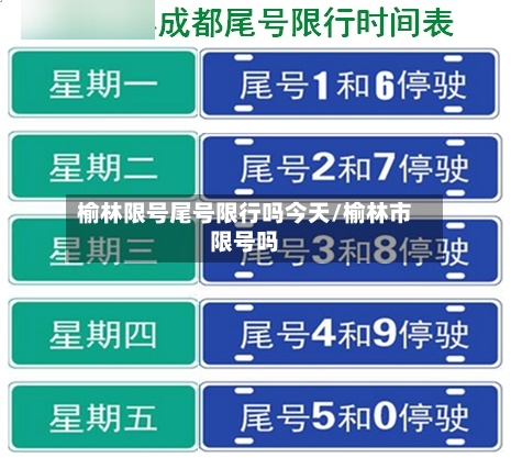 榆林限号尾号限行吗今天/榆林市限号吗