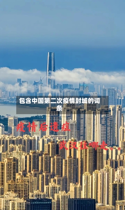 包含中国第二次疫情封城的词条