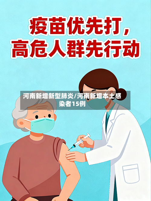 河南新增新型肺炎/河南新增本土感染者15例