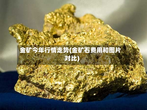 金矿今年行情走势(金矿石费用和图片对比)