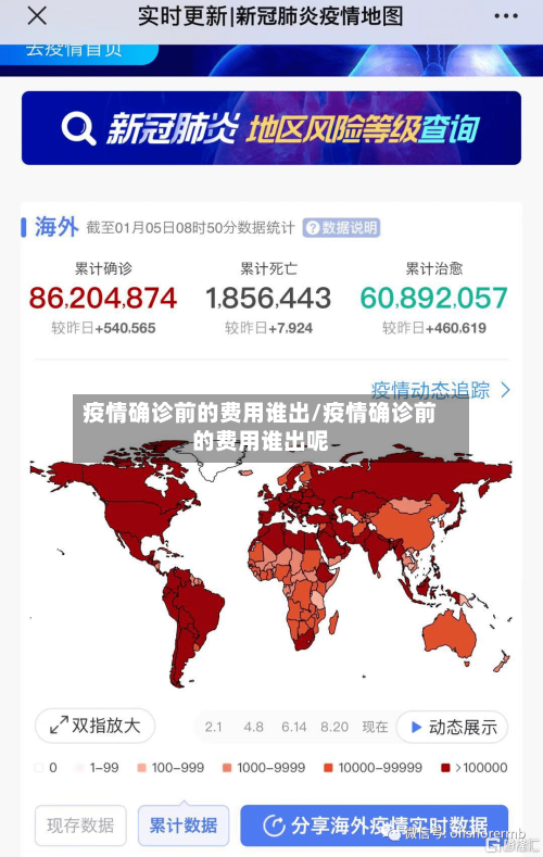 疫情确诊前的费用谁出/疫情确诊前的费用谁出呢