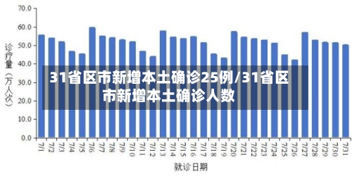 31省区市新增本土确诊25例/31省区市新增本土确诊人数