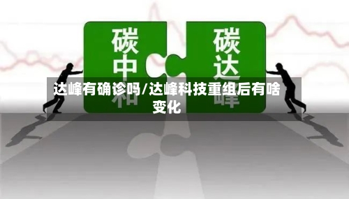 达峰有确诊吗/达峰科技重组后有啥变化