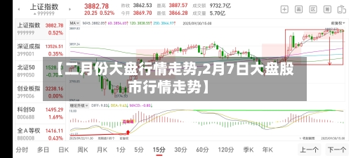【二月份大盘行情走势,2月7日大盘股市行情走势】