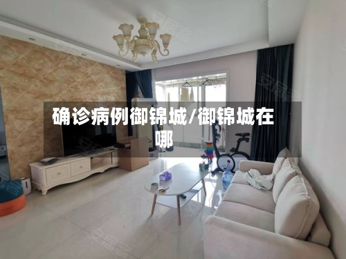 确诊病例御锦城/御锦城在哪