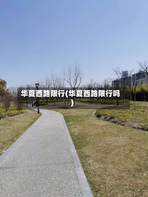 华夏西路限行(华夏西路限行吗)