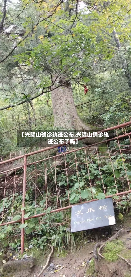 【兴隆山确诊轨迹公布,兴隆山确诊轨迹公布了吗】