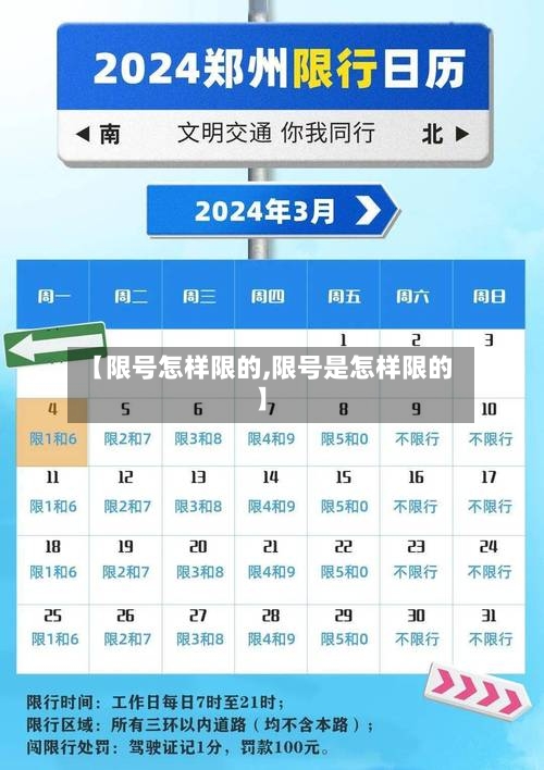 【限号怎样限的,限号是怎样限的】