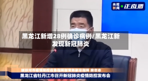 黑龙江新增28例确诊病例/黑龙江新发现新冠肺炎