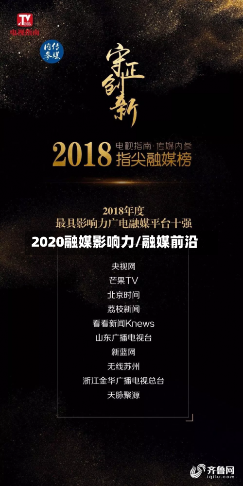 2020融媒影响力/融媒前沿