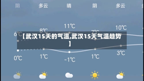 【武汉15天的气温,武汉15天气温趋势】