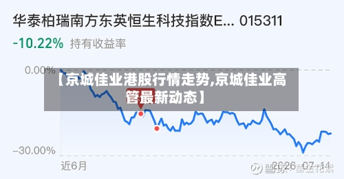 【京城佳业港股行情走势,京城佳业高管最新动态】