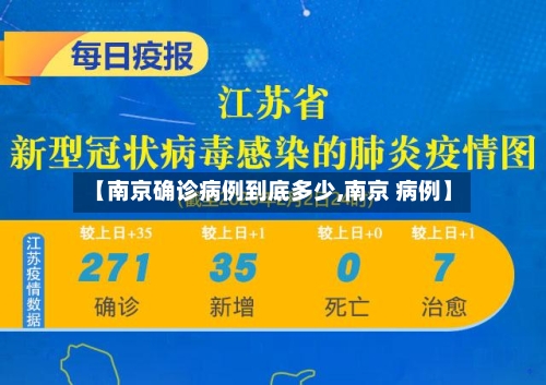 【南京确诊病例到底多少,南京 病例】