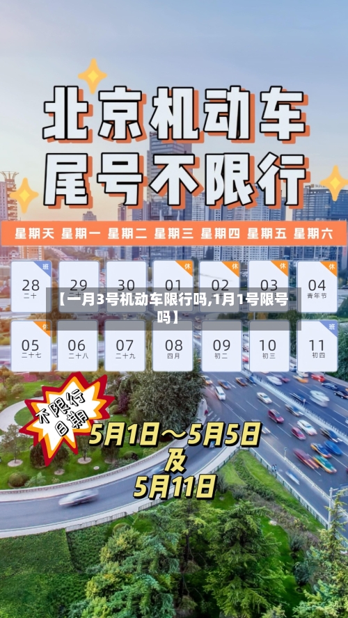 【一月3号机动车限行吗,1月1号限号吗】