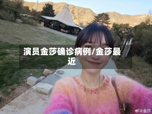 演员金莎确诊病例/金莎最近