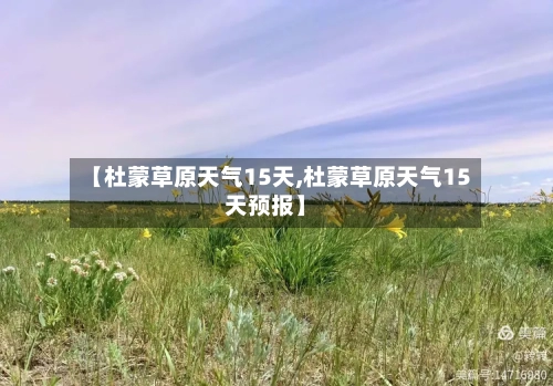 【杜蒙草原天气15天,杜蒙草原天气15天预报】