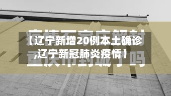 【辽宁新增20例本土确诊,辽宁新冠肺炎疫情】