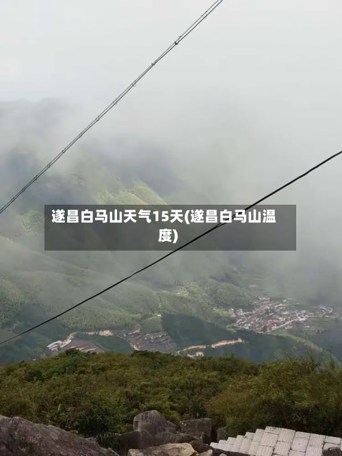 遂昌白马山天气15天(遂昌白马山温度)