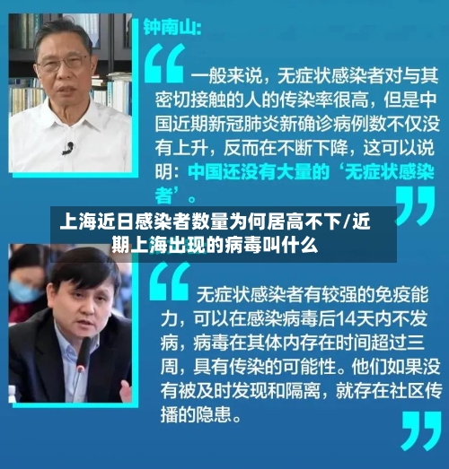 上海近日感染者数量为何居高不下/近期上海出现的病毒叫什么