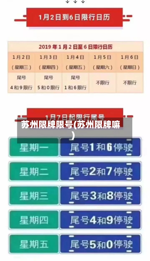 苏州限牌限号(苏州限牌嘛)