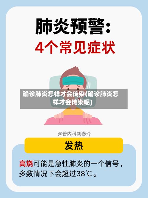 确诊肺炎怎样才会传染(确诊肺炎怎样才会传染呢)