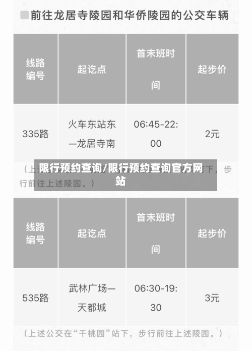 限行预约查询/限行预约查询官方网站