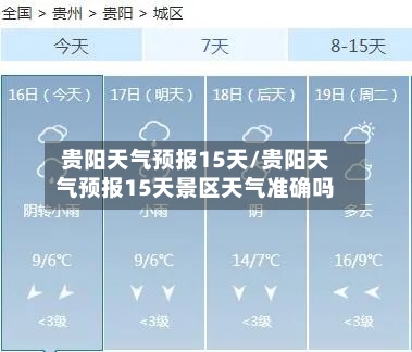 贵阳天气预报15天/贵阳天气预报15天景区天气准确吗