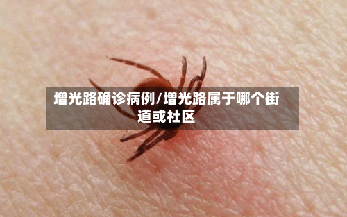 增光路确诊病例/增光路属于哪个街道或社区