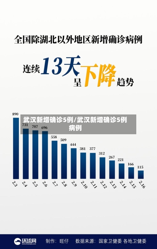 武汉新增确诊5例/武汉新增确诊5例病例