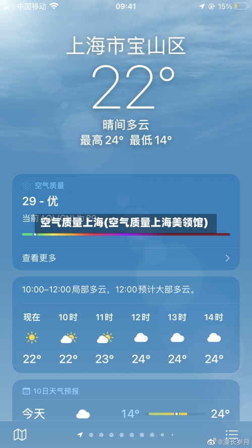 空气质量上海(空气质量上海美领馆)