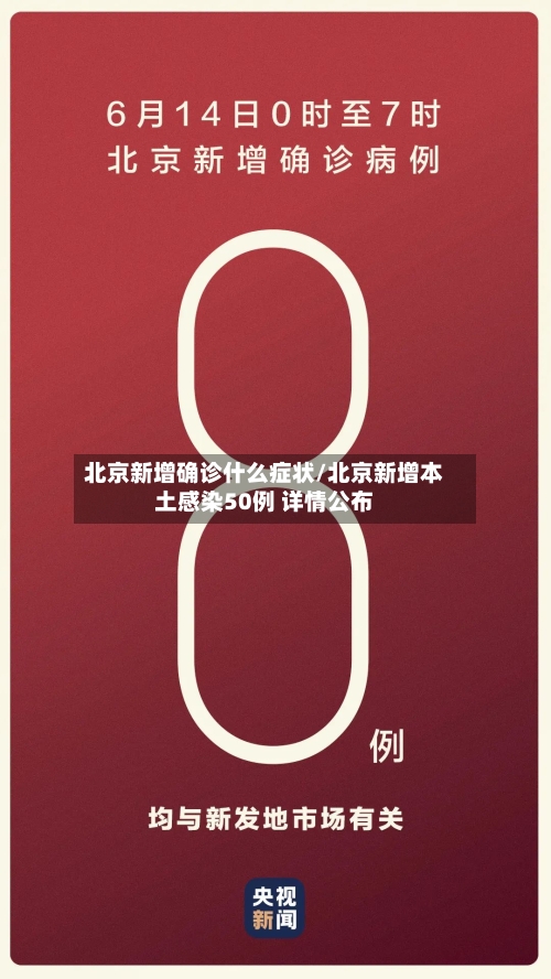 北京新增确诊什么症状/北京新增本土感染50例 详情公布
