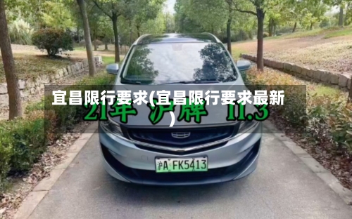 宜昌限行要求(宜昌限行要求最新)