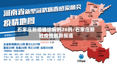 石家庄新增确诊病例26例/石家庄新冠疫情最新报道