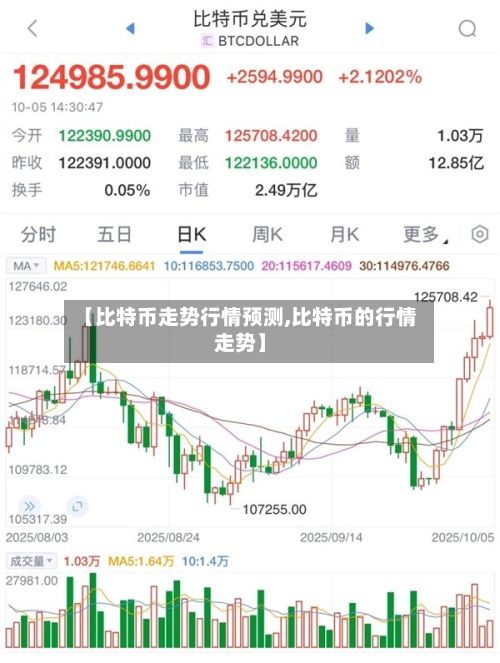 【比特币走势行情预测,比特币的行情走势】