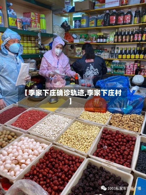 【李家下庄确诊轨迹,李家下庄村】